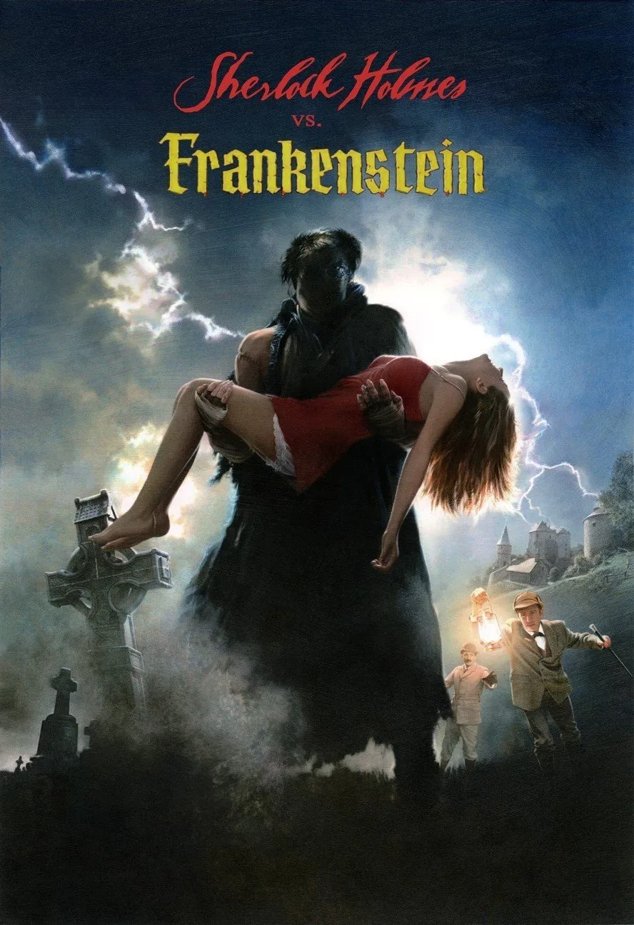 دانلود فیلم Sherlock Holmes vs. Frankenstein 2017 بدون سانسور