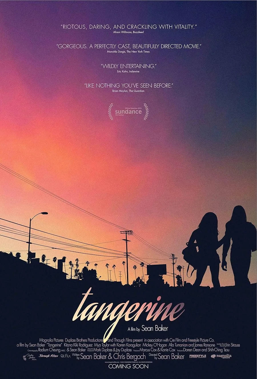 دانلود فیلم Tangerine 2015 بدون سانسور