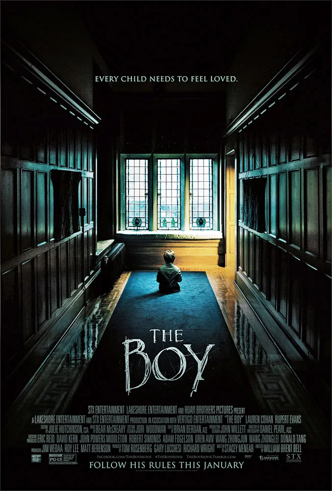دانلود فیلم The Boy 2016 بدون سانسور