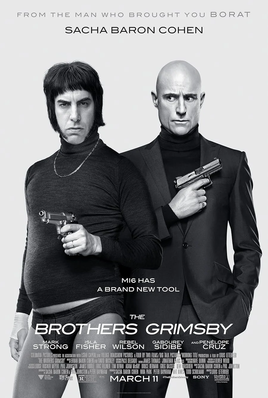 دانلود فیلم The Brothers Grimsby 2016 بدون سانسور