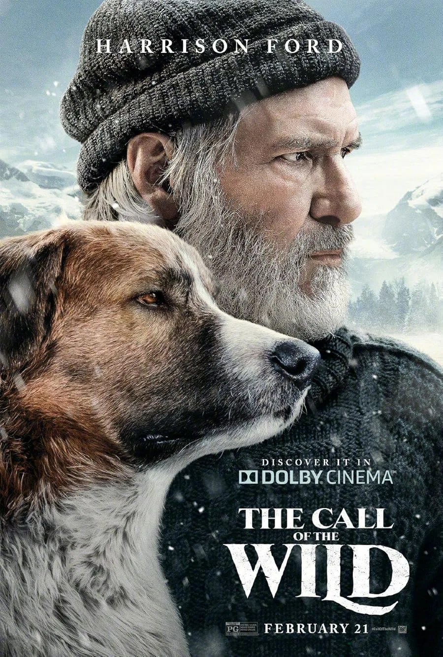 دانلود فیلم The Call of the Wild 2020 بدون سانسور