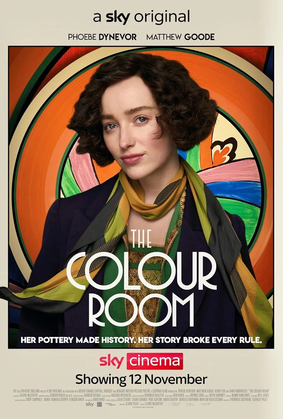 دانلود فیلم The Colour Room 2021 بدون سانسور