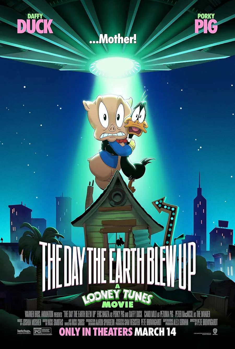 دانلود انیمیشن The Day the Earth Blew Up: A Looney Tunes Movie 2024 بدون سانسور