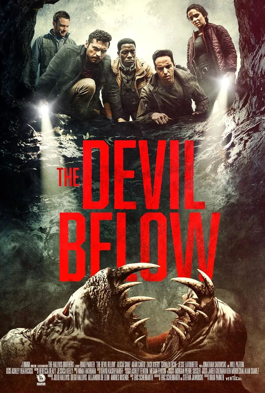 دانلود فیلم The Devil Below 2021 بدون سانسور
