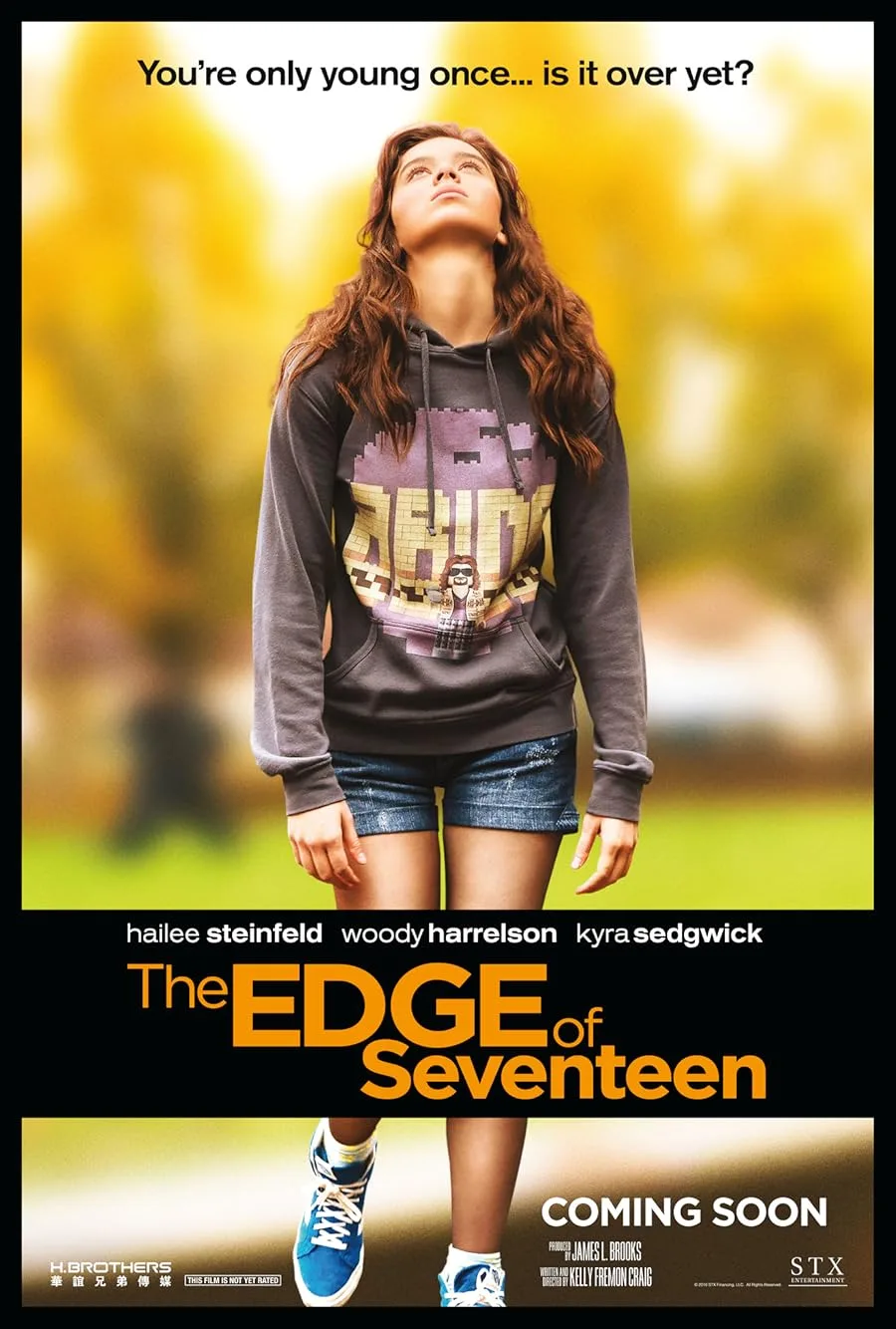 دانلود فیلم The Edge of Seventeen 2016 بدون سانسور