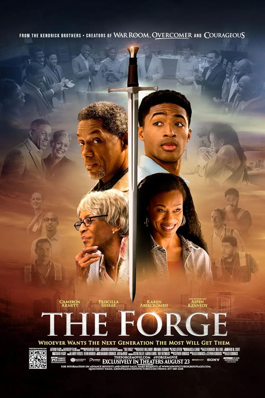 دانلود فیلم The Forge 2024 بدون سانسور