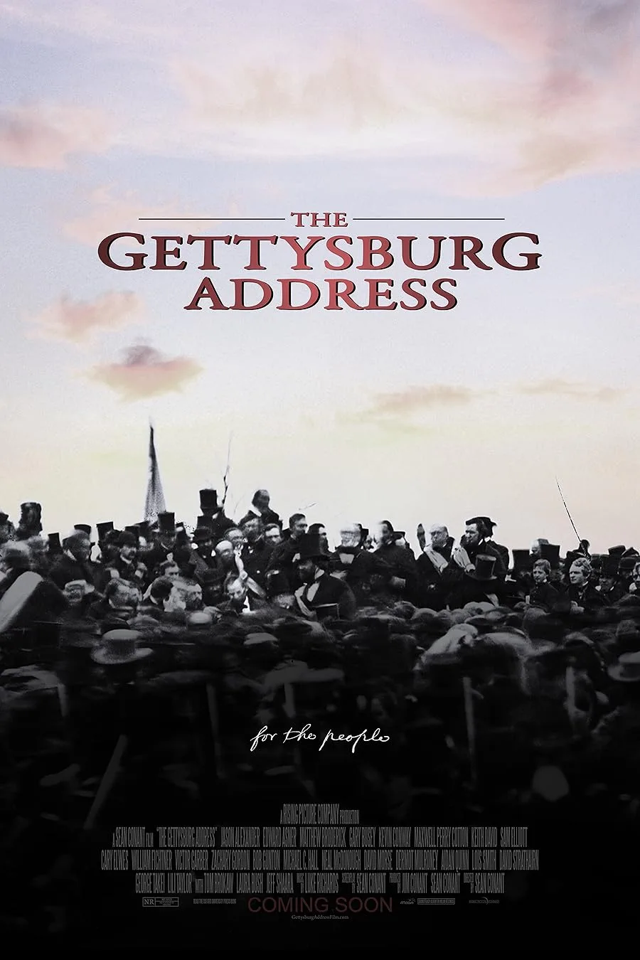 دانلود فیلم The Gettysburg Address 2025 بدون سانسور