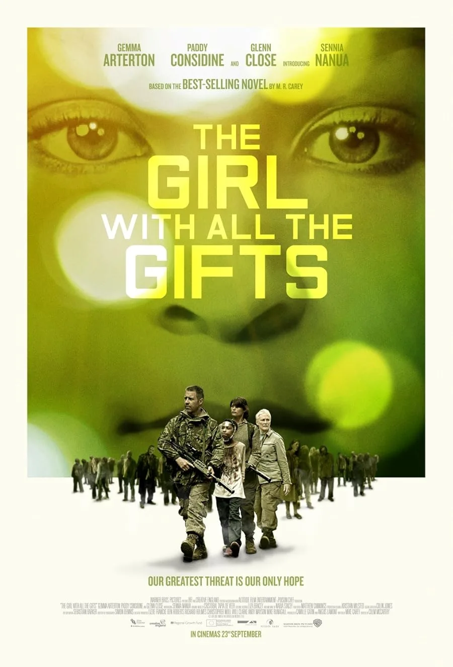 دانلود فیلم The Girl with All the Gifts 2016 بدون سانسور