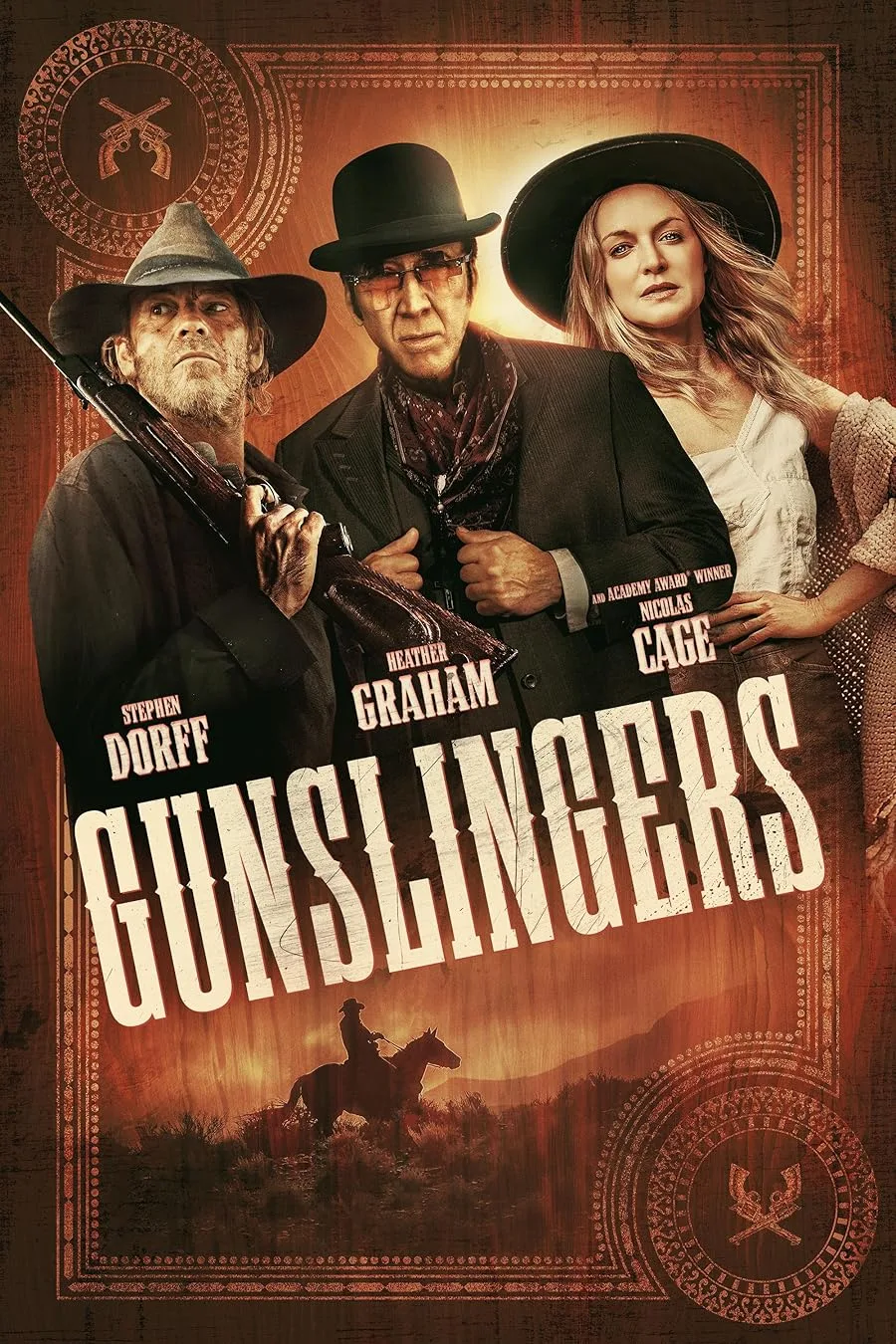 دانلود فیلم The Gunslingers 2025 بدون سانسور