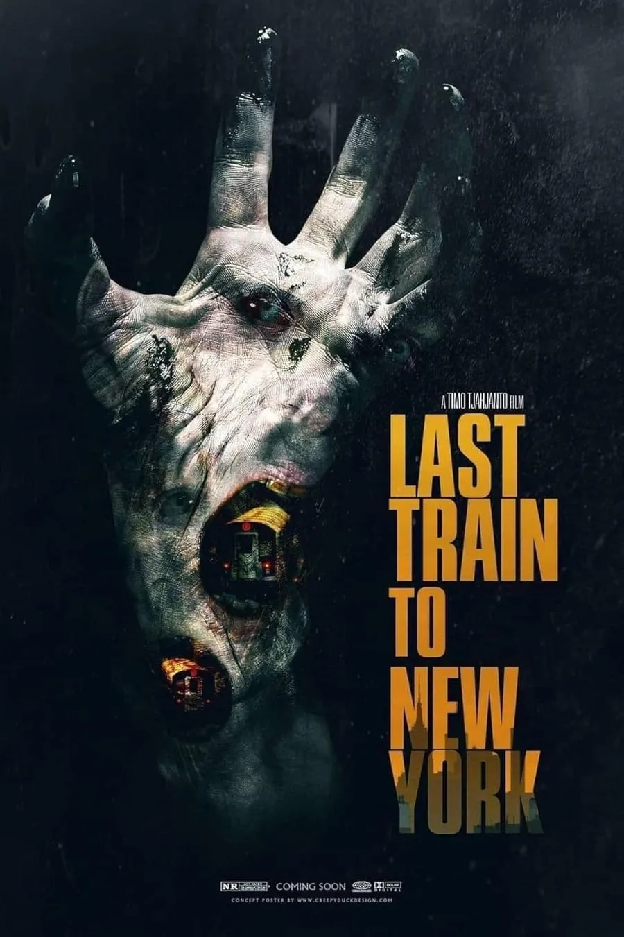 دانلود فیلم The Last Train to New York 2023 بدون سانسور
