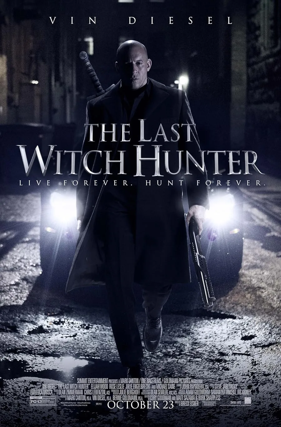 دانلود فیلم The Last Witch Hunter 2015 بدون سانسور