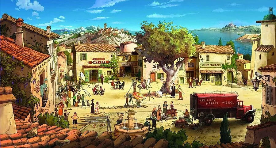 دانلود فیلم The Magnificent Life of Marcel Pagnol 2025 بدون سانسور