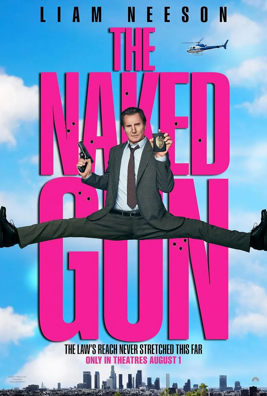 دانلود فیلم The Naked Gun 2025 بدون سانسور