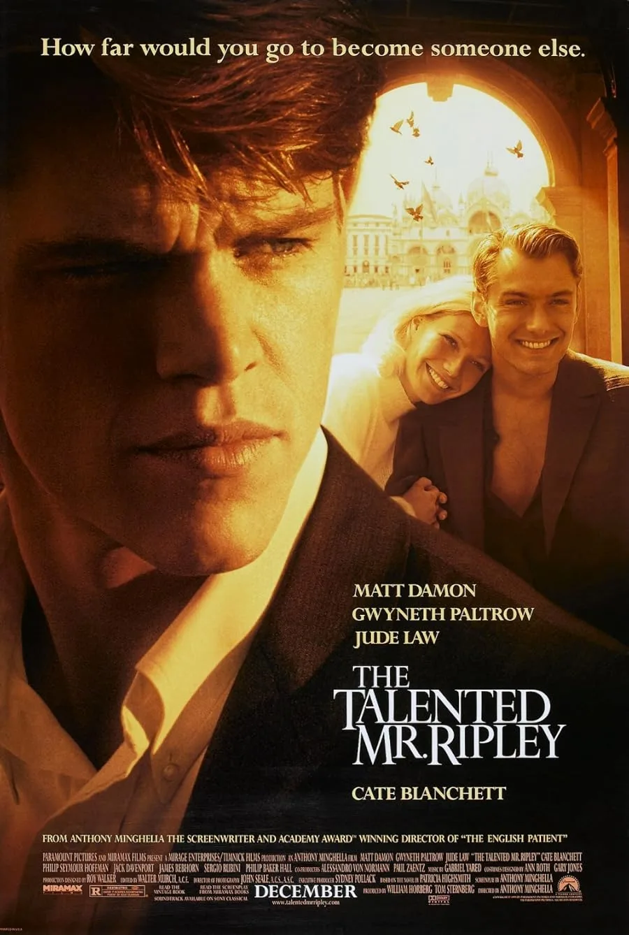 دانلود فیلم The Talented Mr. Ripley 1999 بدون سانسور