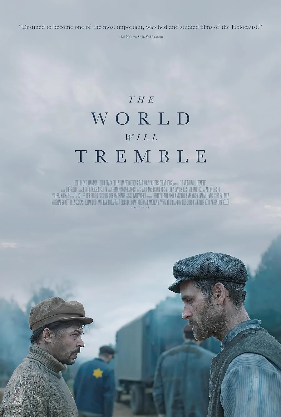 دانلود فیلم The World Will Tremble 2025 بدون سانسور