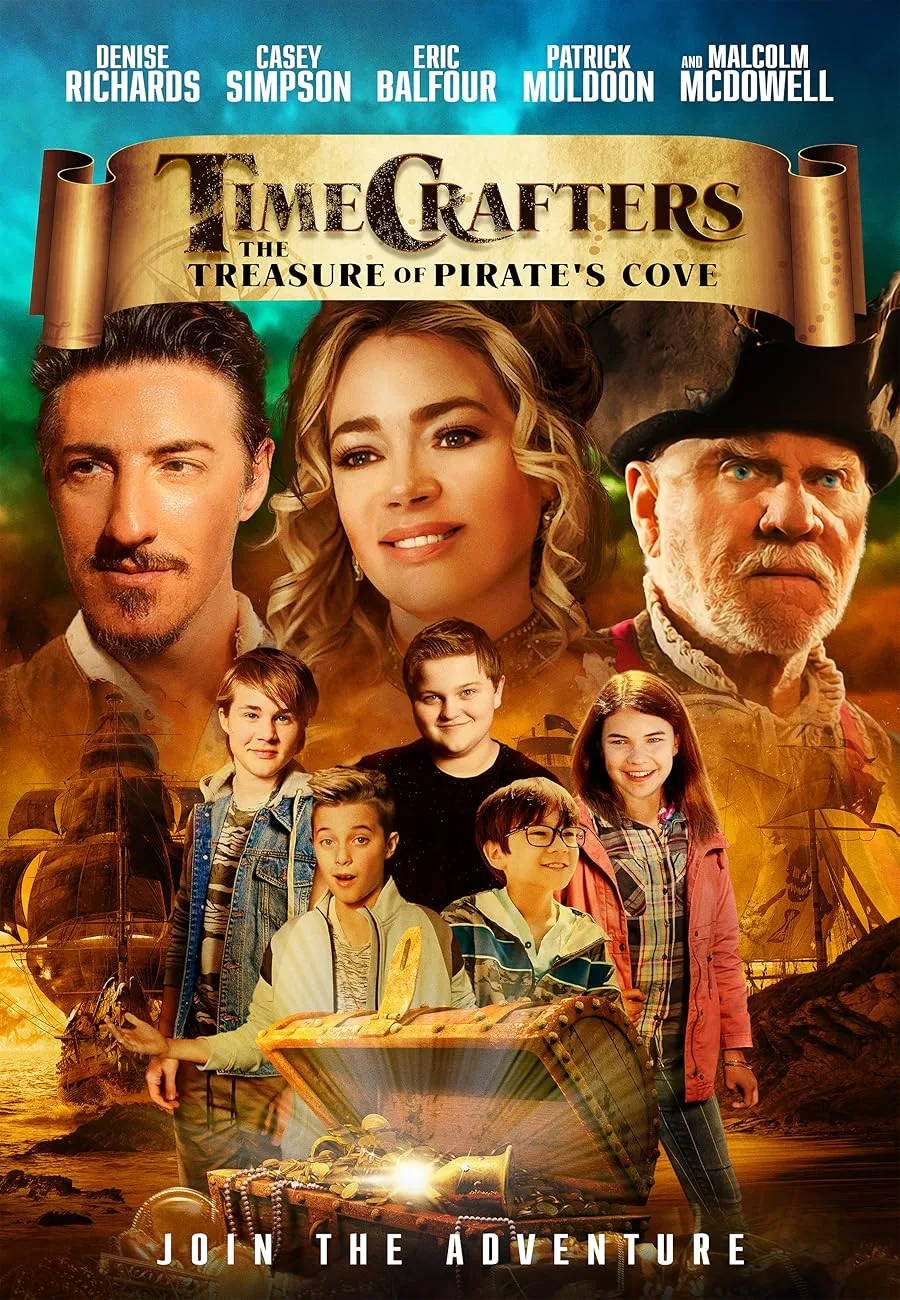 دانلود فیلم Timecrafters: The Treasure of Pirate’s Cove 2020 بدون سانسور