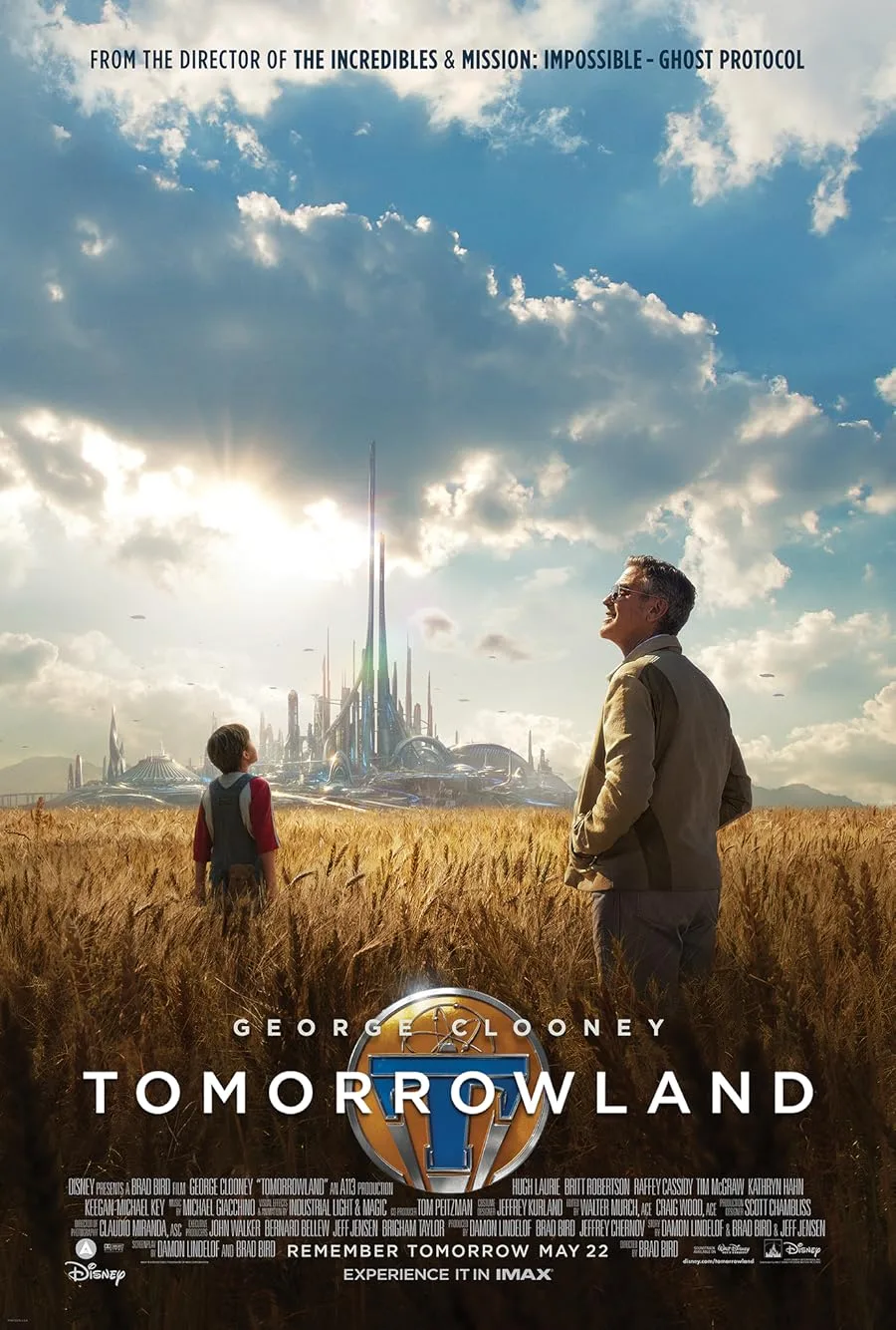 دانلود فیلم Tomorrowland 2015 بدون سانسور