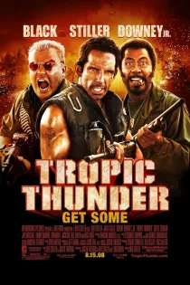 دانلود فیلم Tropic Thunder 2008 بدون سانسور
