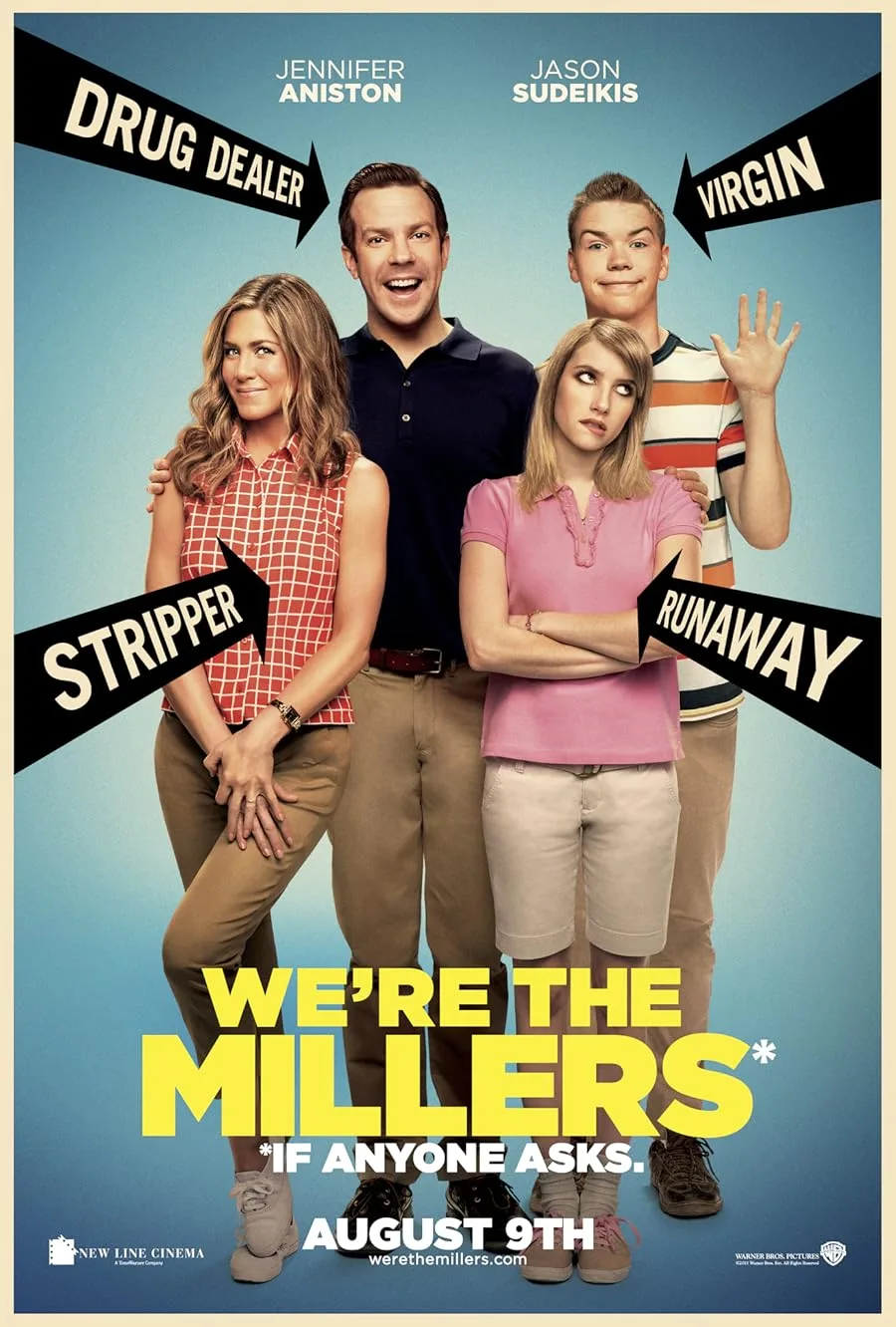دانلود فیلم We’re the Millers 2013 بدون سانسور