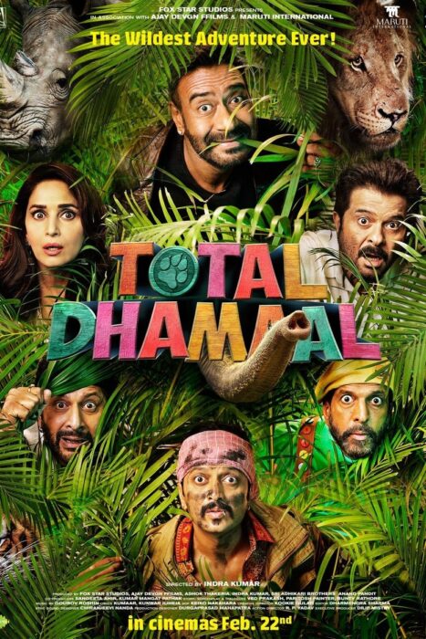 دانلود فیلم Total Dhamaal 2019 بدون سانسور