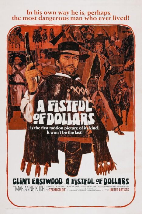 دانلود فیلم A Fistful of Dollars 1964 بدون سانسور