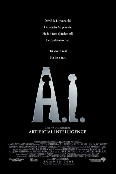 دانلود فیلم A.I. Artificial Intelligence 2001 بدون سانسور