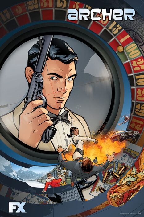 دانلود سریال Archer بدون سانسور