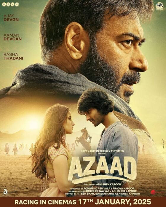 دانلود فیلم Azaad 2025 بدون سانسور