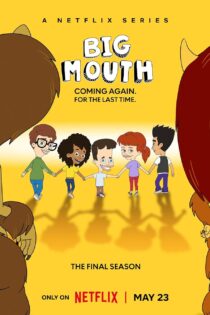 دانلود سریال Big Mouth بدون سانسور