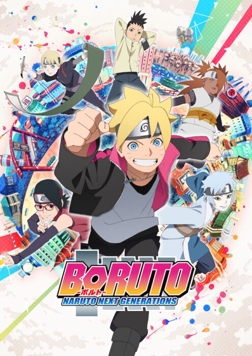 دانلود سریال Boruto: Naruto Next Generations بدون سانسور
