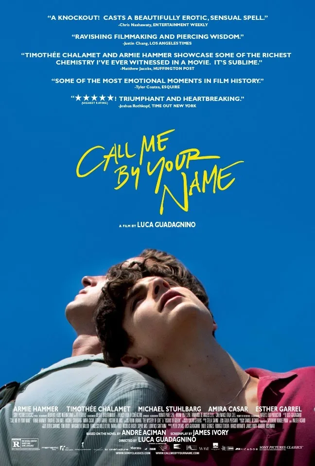 دانلود فیلم Call Me by Your Name 2017 بدون سانسور
