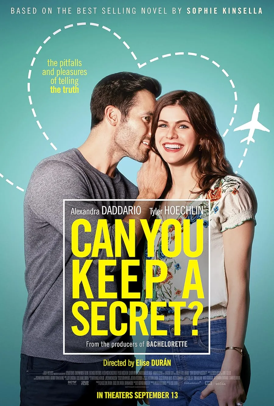 دانلود فیلم Can You Keep a Secret? 2019 بدون سانسور