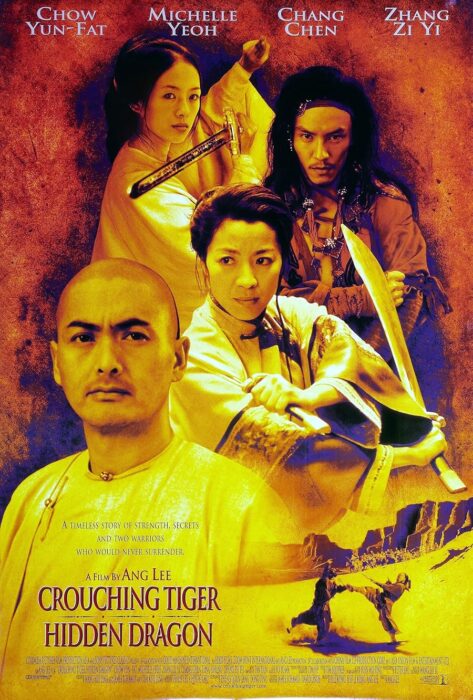 دانلود فیلم Crouching Tiger, Hidden Dragon 2000 بدون سانسور