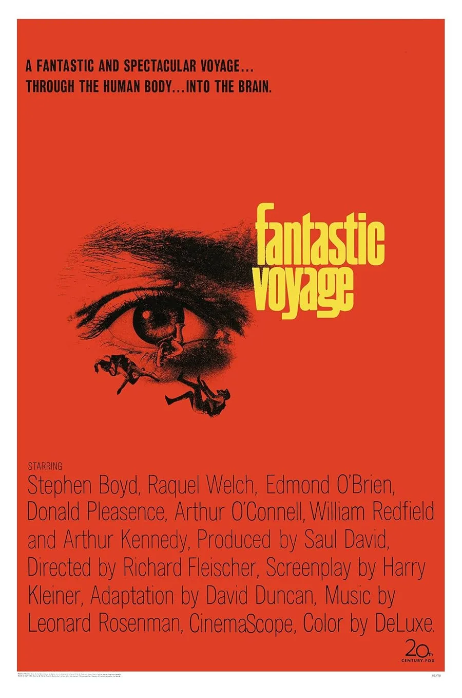 دانلود فیلم Fantastic Voyage 1966 بدون سانسور