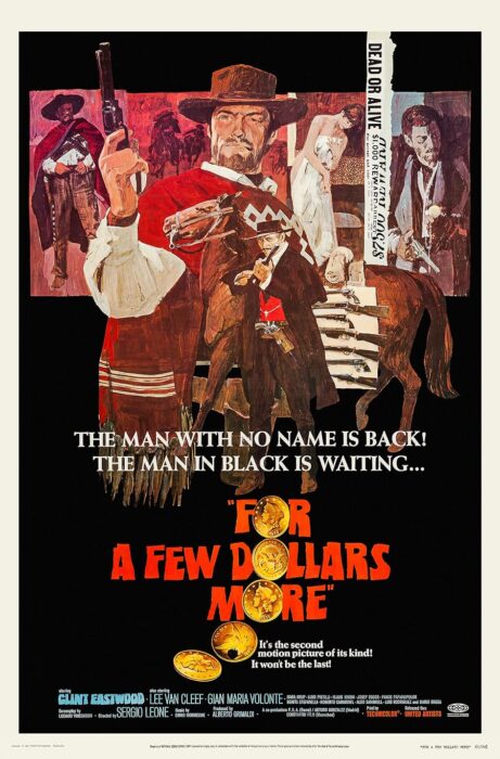 دانلود فیلم For a Few Dollars More 1965 بدون سانسور
