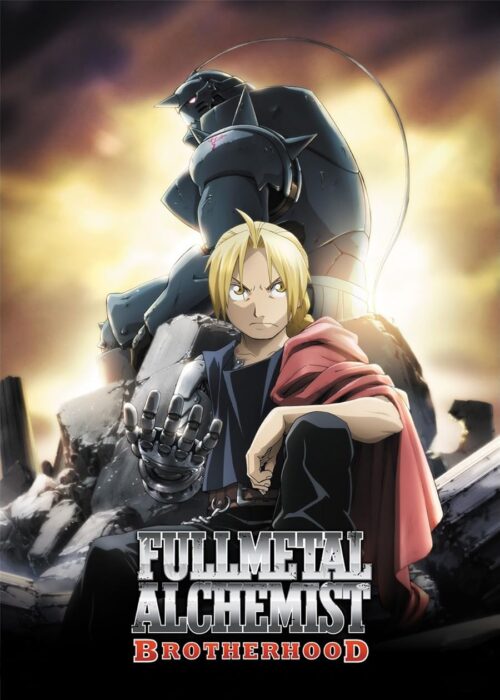 دانلود سریال Fullmetal Alchemist: Brotherhood بدون سانسور