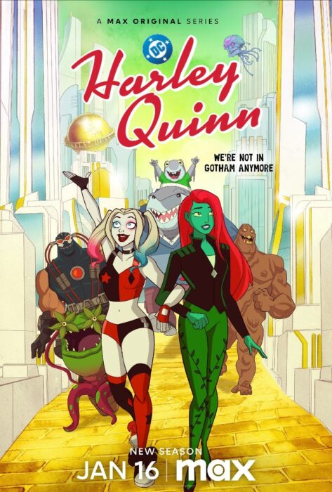 دانلود سریال Harley Quinn بدون سانسور