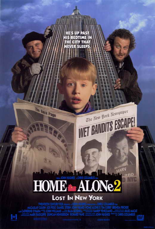 دانلود فیلم Home Alone 2: Lost in New York 1992 بدون سانسور