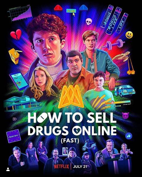 دانلود سریال How to Sell Drugs Online (Fast) بدون سانسور