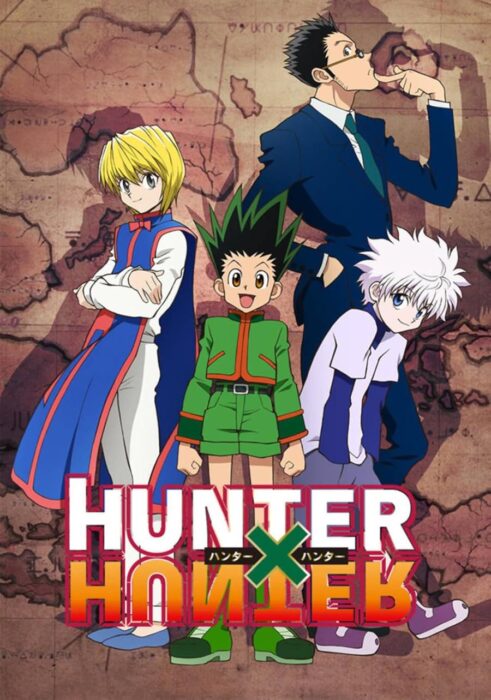 دانلود سریال Hunter x Hunter بدون سانسور