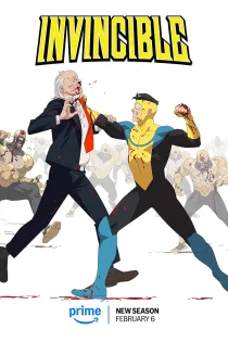 دانلود سریال Invincible بدون سانسور