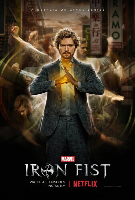 دانلود سریال Iron Fist بدون سانسور