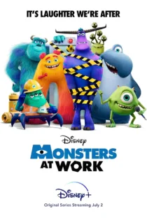 دانلود سریال Monsters at Work بدون سانسور