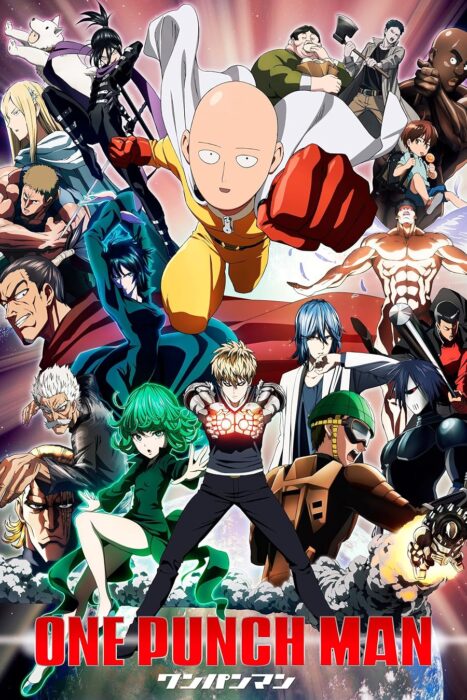 دانلود سریال One Punch Man بدون سانسور