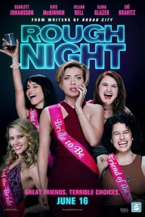 دانلود فیلم Rough Night 2017 بدون سانسور
