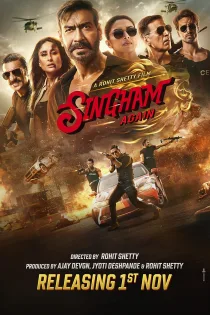 دانلود فیلم Singham Again 2024 بدون سانسور