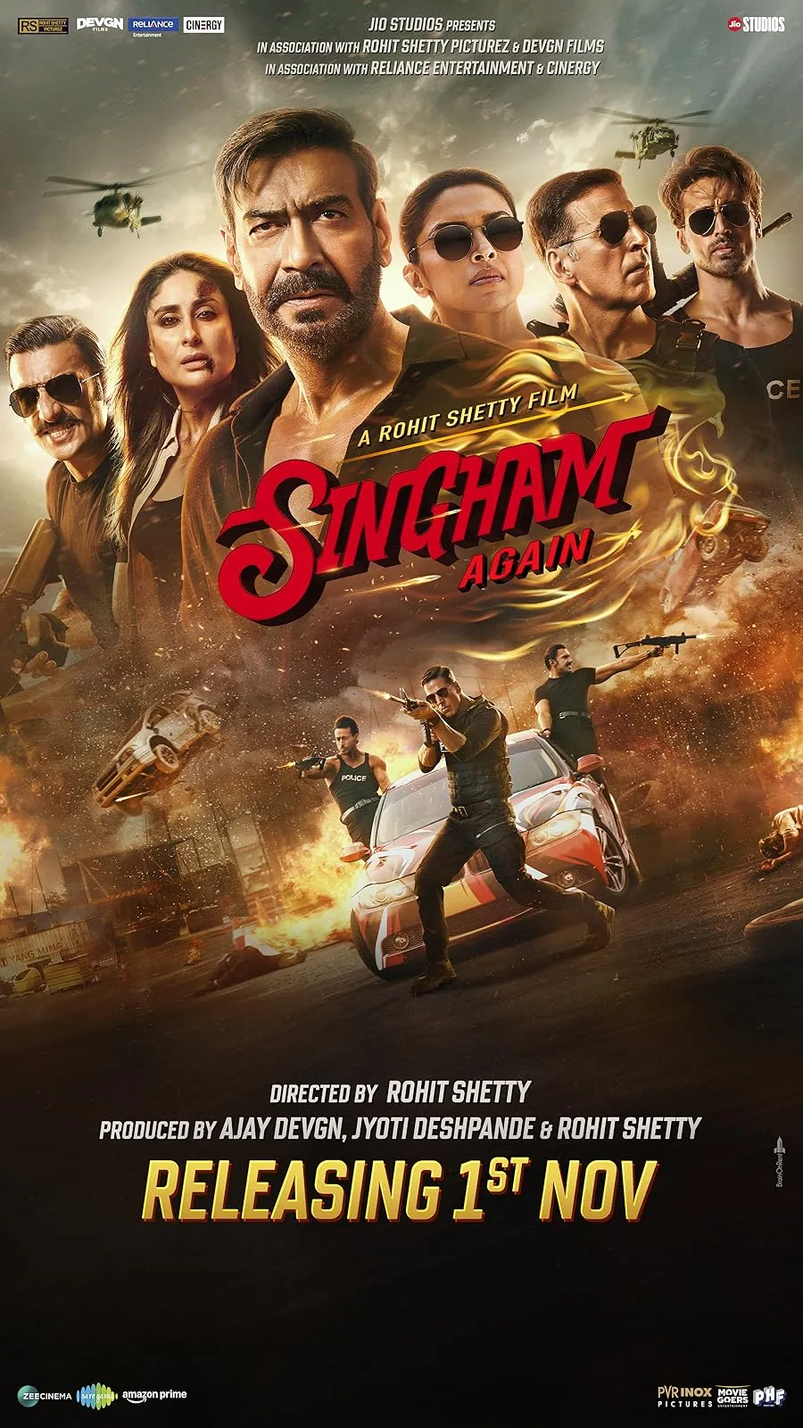 دانلود فیلم Singham Again 2024 بدون سانسور