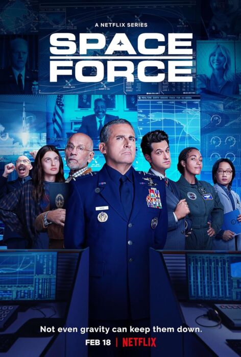 دانلود سریال Space Force بدون سانسور