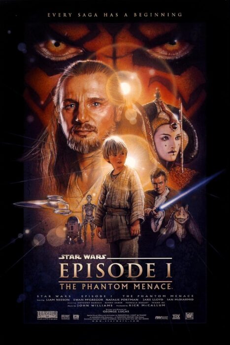دانلود فیلم Star Wars: Episode I – The Phantom Menace 1999 بدون سانسور