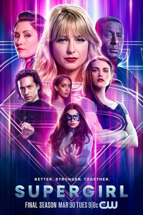 دانلود سریال Supergirl بدون سانسور